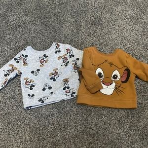 Mickey Mouse simba sweatshirt